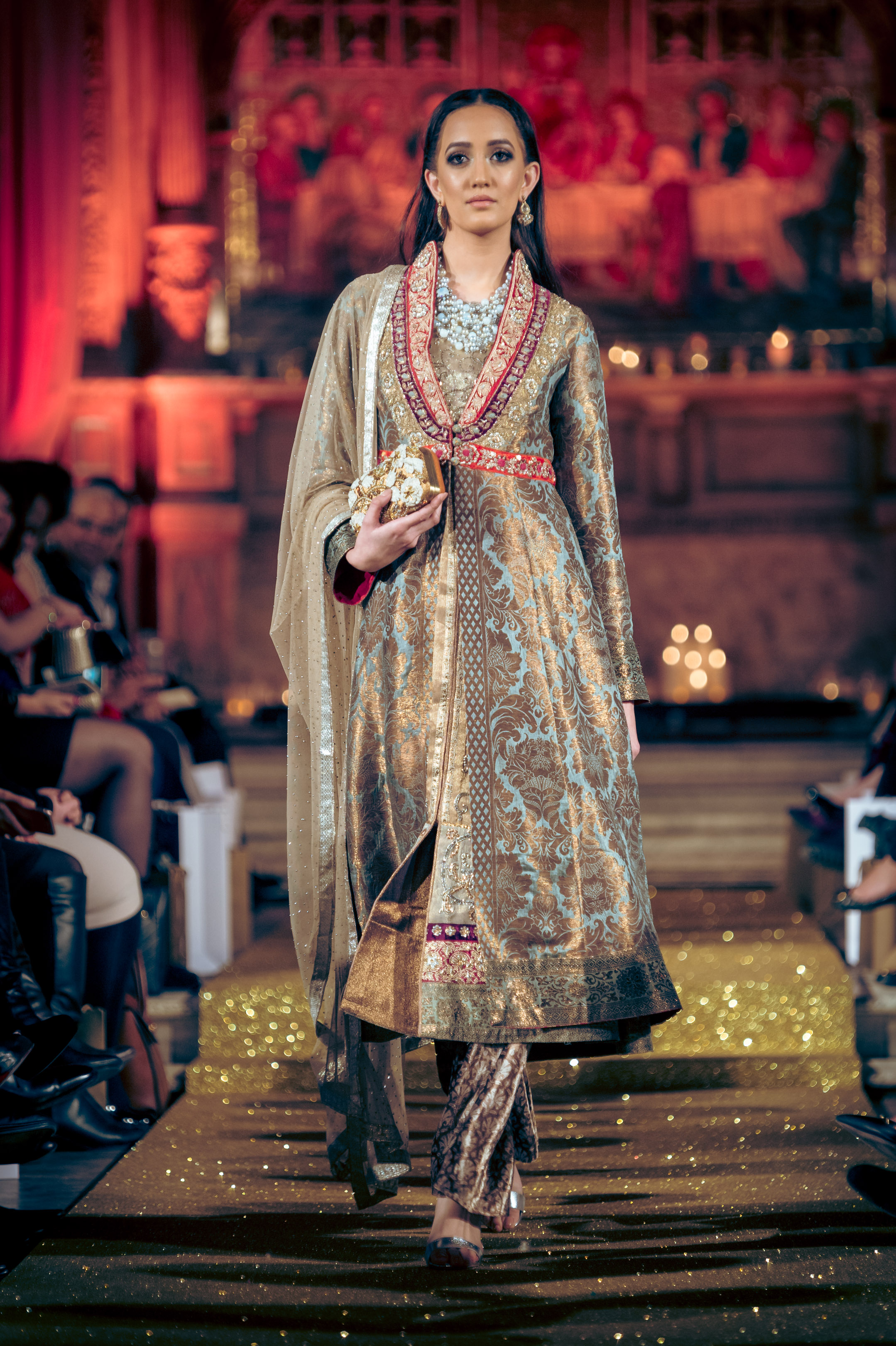 Faiza Samee's Jewel Tone Wedding Collection | Pakistani bridal outfits