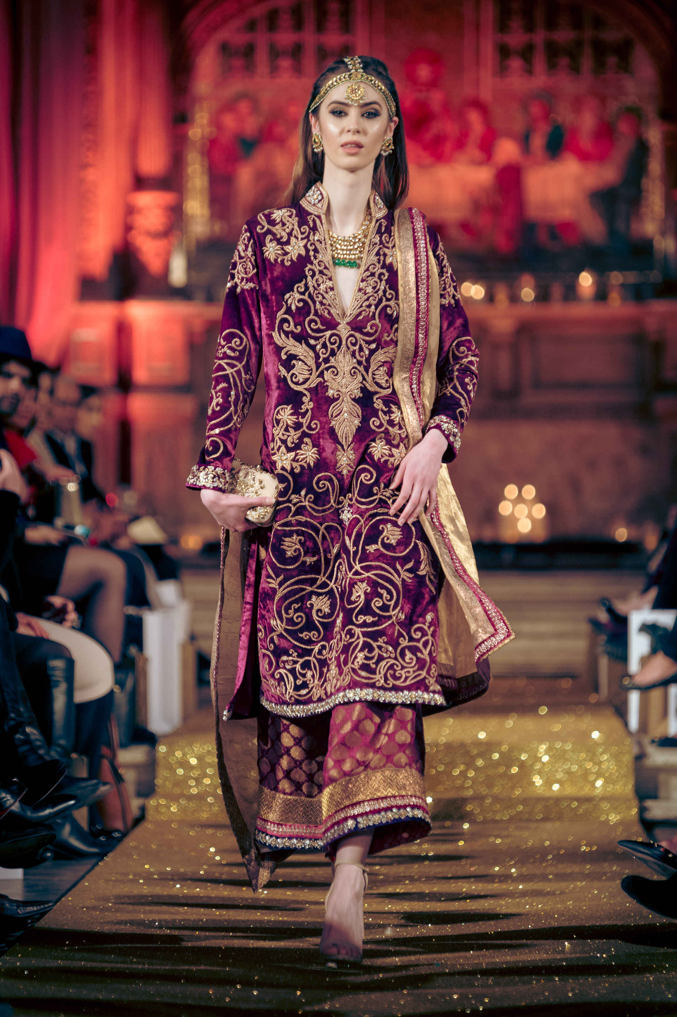 Faiza Samee's Jewel Tone Wedding Collection | Pakistani bridal outfits