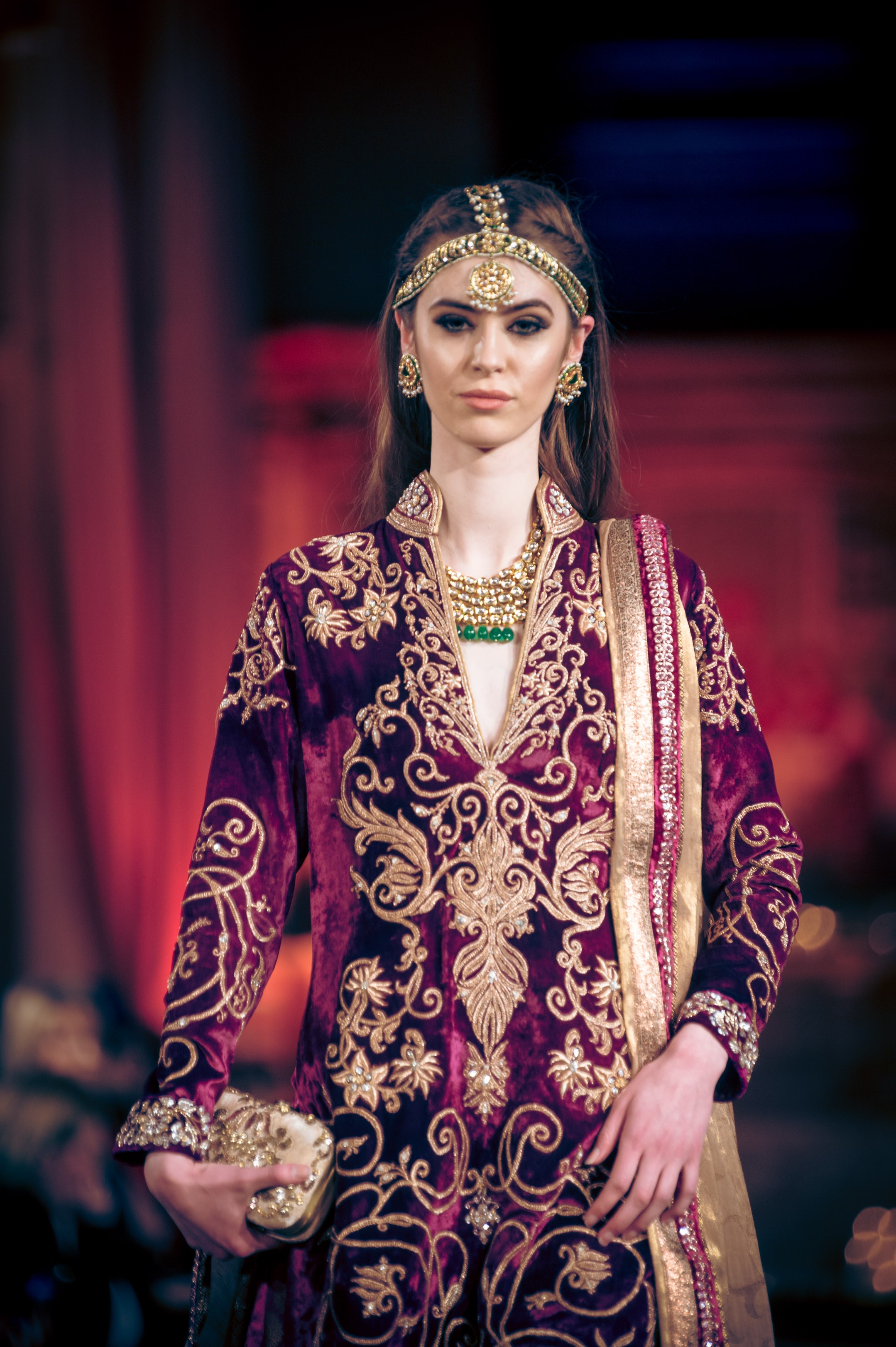 Faiza Samee's Jewel Tone Wedding Collection | Pakistani bridal outfits