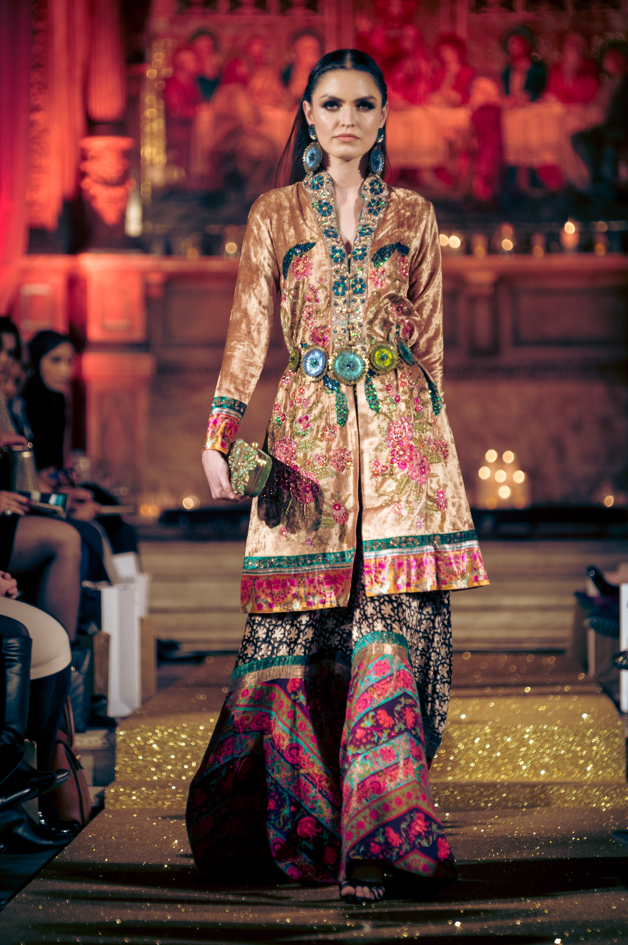 Faiza Samee's Jewel Tone Wedding Collection | Pakistani bridal outfits