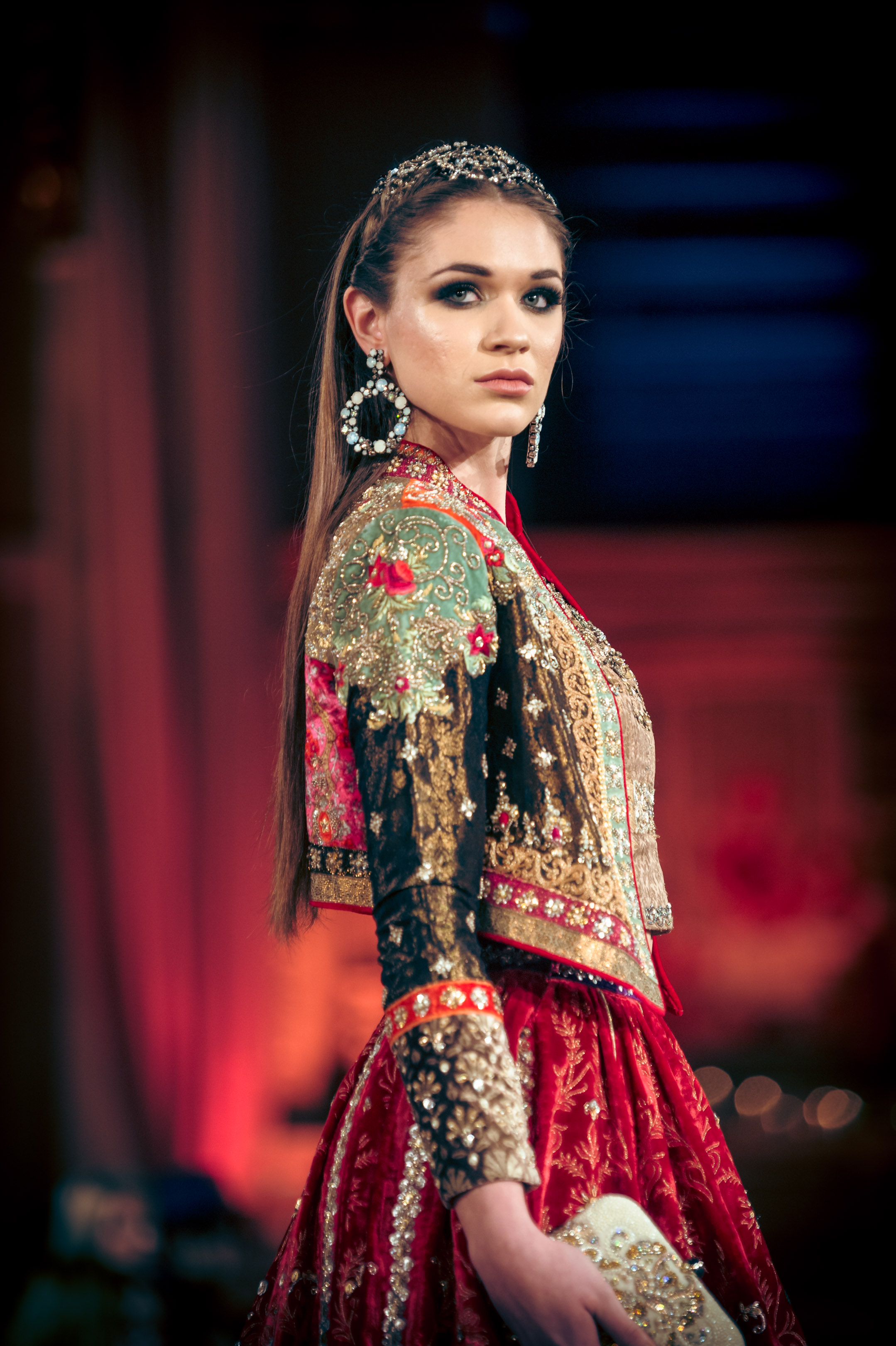 Faiza Samee's Jewel Tone Wedding Collection | Pakistani bridal outfits