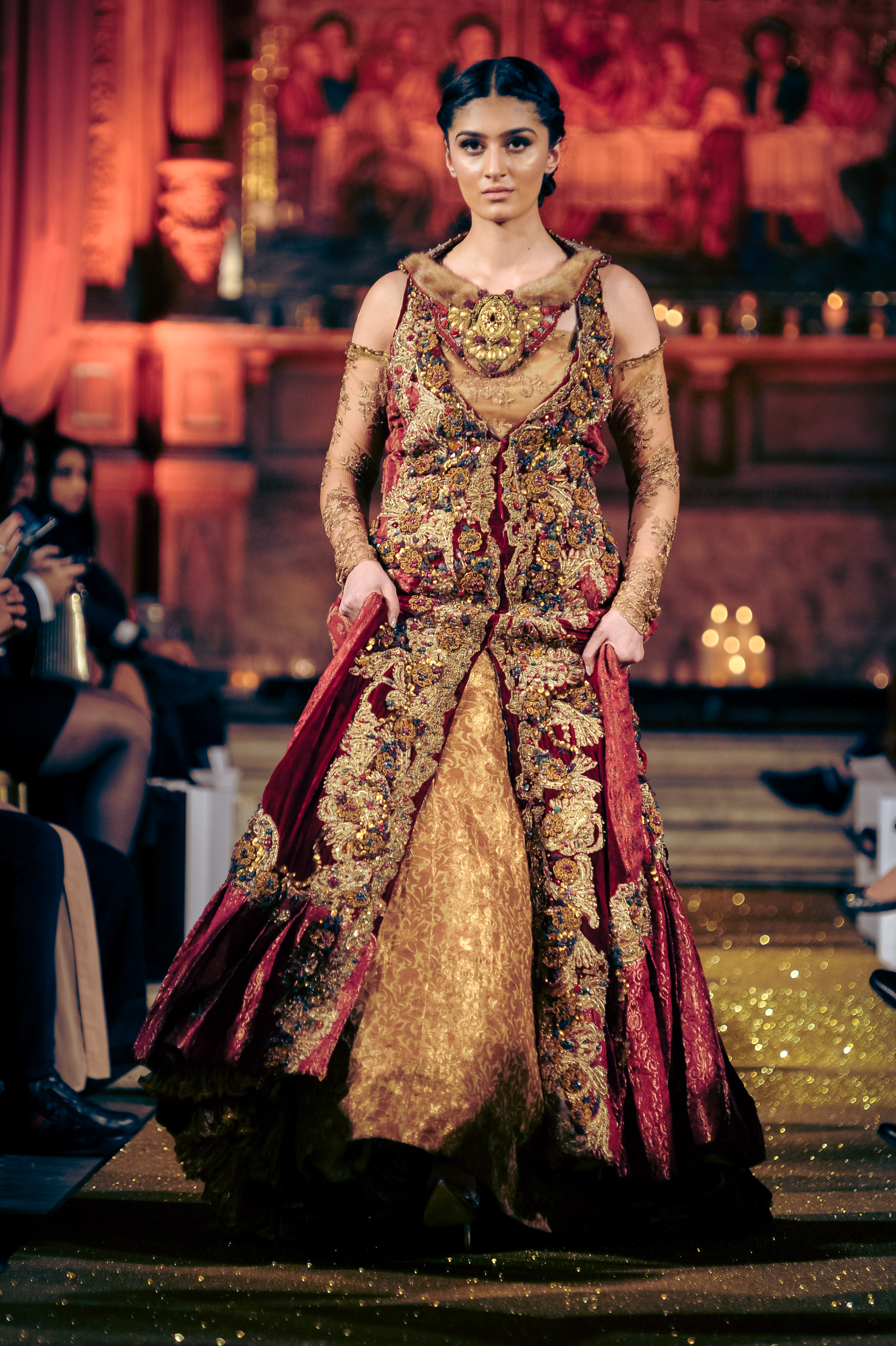 Nilofer Shahid Pakistani bridal collection | wedding outfits | Rafyl Photos