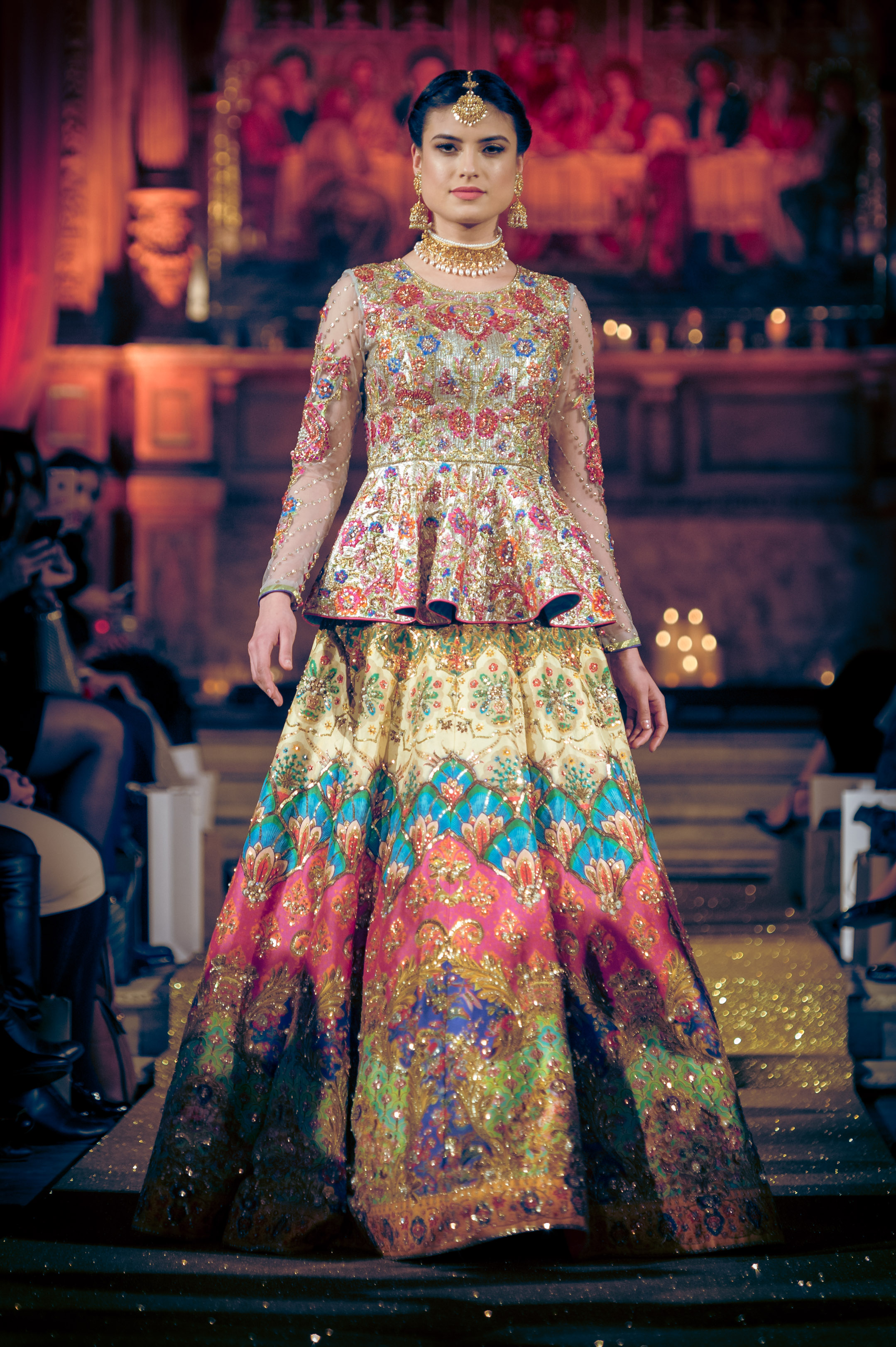 Nomi Ansari Pakistani Bridal Outfits | Pakistani wedding dress