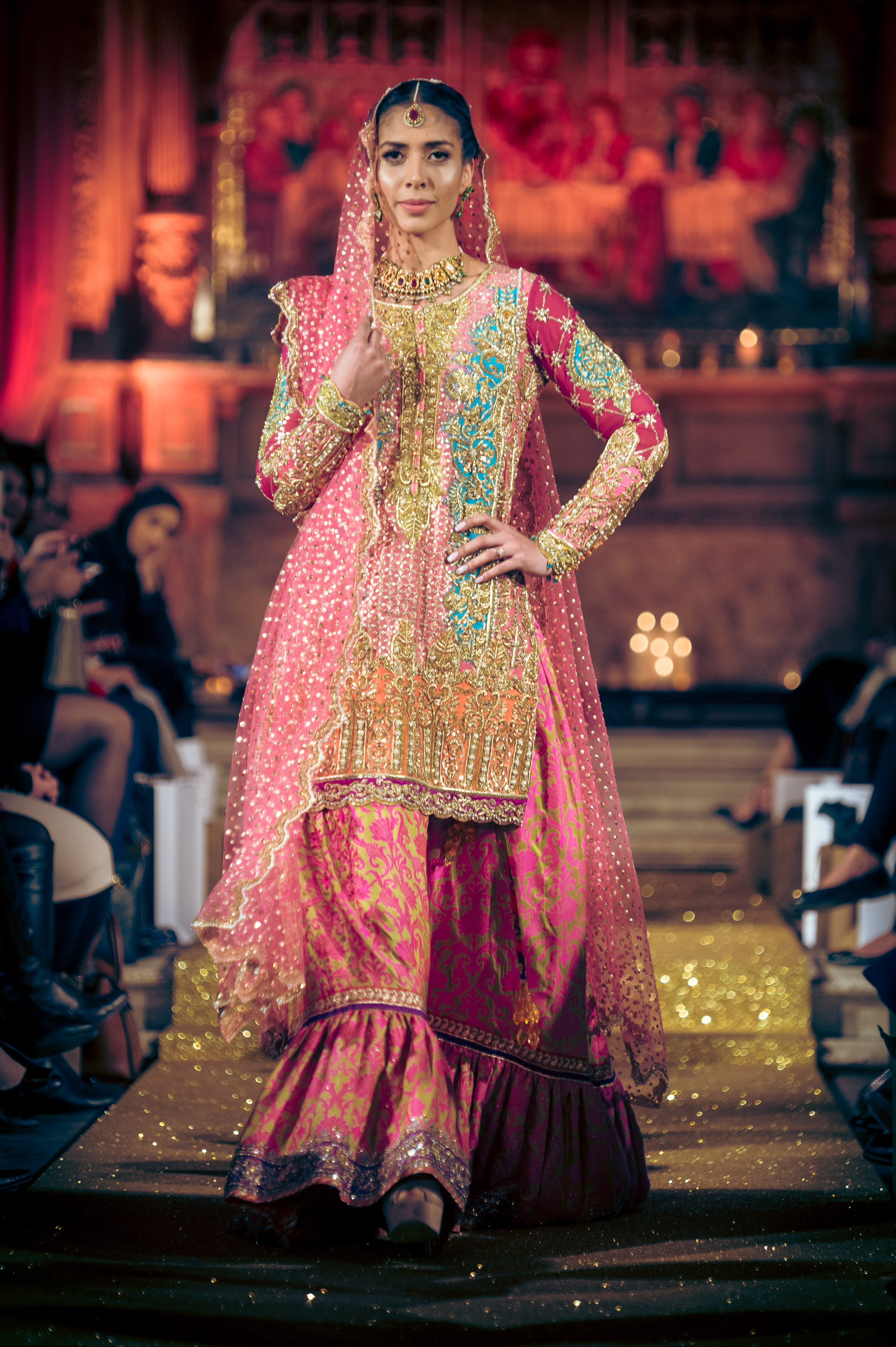 Nomi Ansari Pakistani Bridal Outfits | Pakistani wedding dress