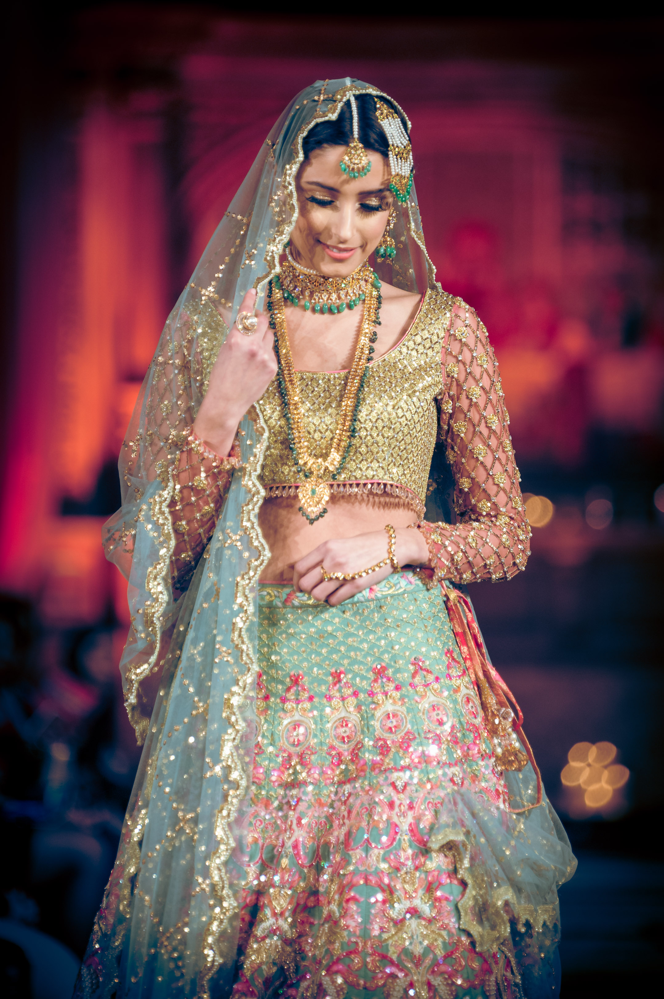 Nomi Ansari Pakistani Bridal Outfits | Pakistani wedding dress